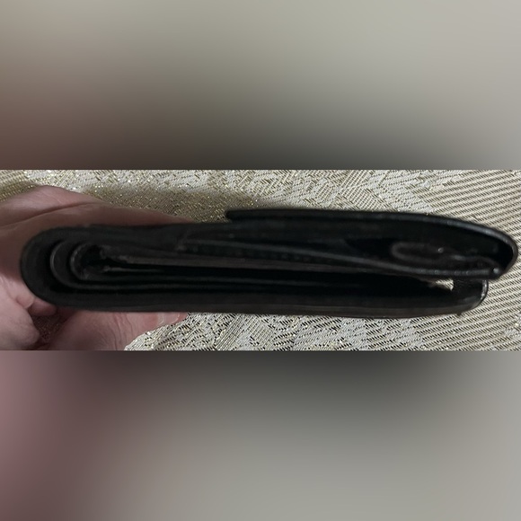 Vintage Gucci Dark Brown Suede & Leather Men's Wallet Bi-Fold - Picture 8 of 16